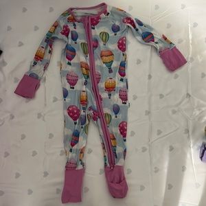 Little Sleepies Balloon Ride Zippy